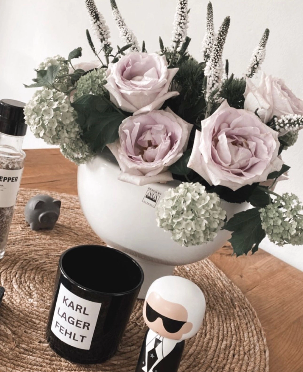 Annes kleines Glück – Einzelhandel im Kleingewerbe – Blumenvase