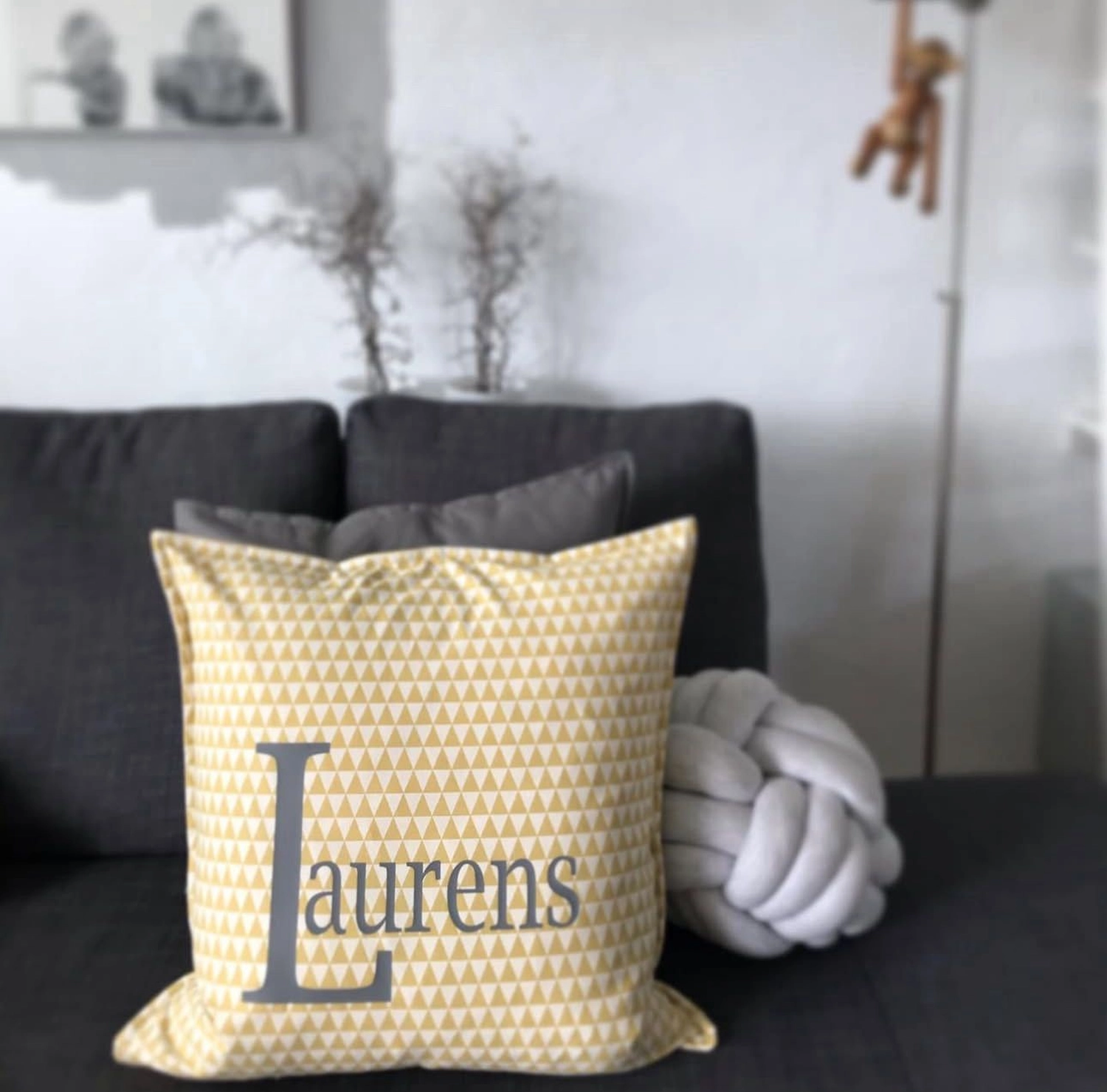 Annes kleines Glück – Einzelhandel im Kleingewerbe – Kissen