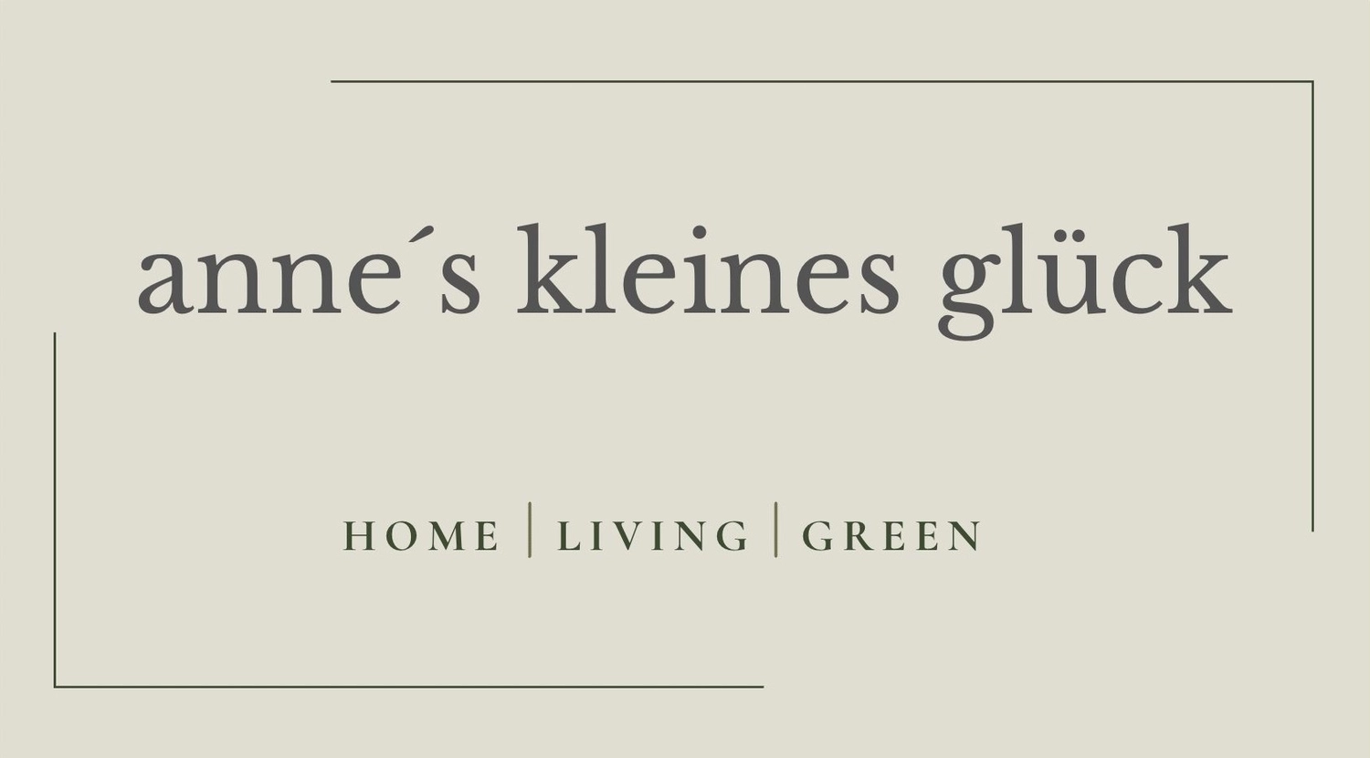 Logo Annes kleines Glück – Einzelhandel im Kleingewerbe