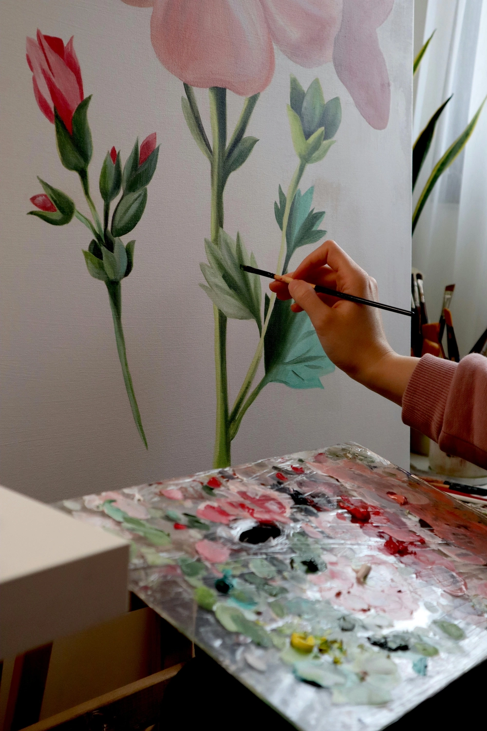 Annes kleines Glück – Einzelhandel im Kleingewerbe – Kunst