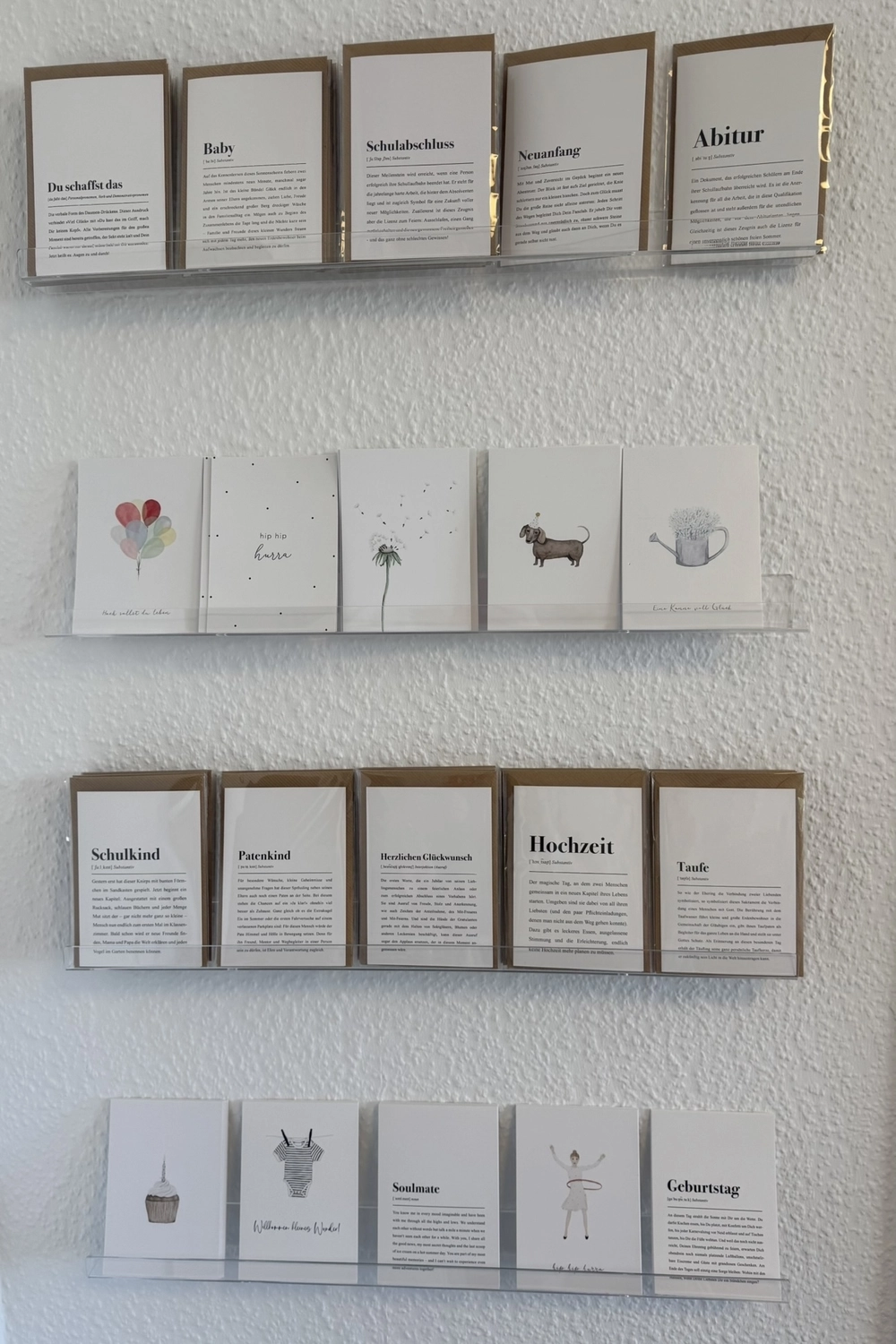 Annes kleines Glück – Einzelhandel im Kleingewerbe – Blumen in der Teekanne